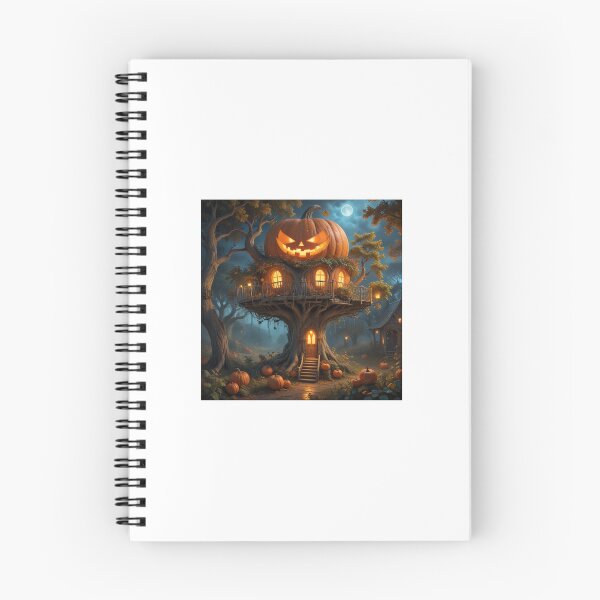 Item preview, THE GREAT PUMPKIN HOUSE FALL HALLOWEEN NIGHTTIME MOONLIT designed and sold by Theriddler1.