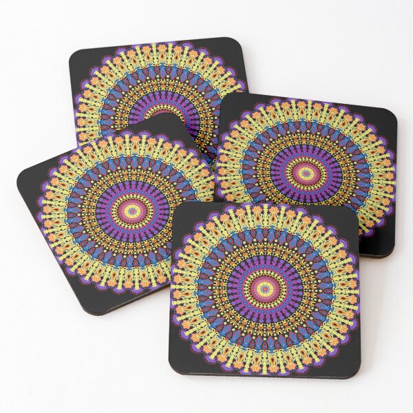 Item preview, Folk Festival Radiance Mandala – Vibrant Cultural Symmetry Art designed and sold by Mandalas_fun.