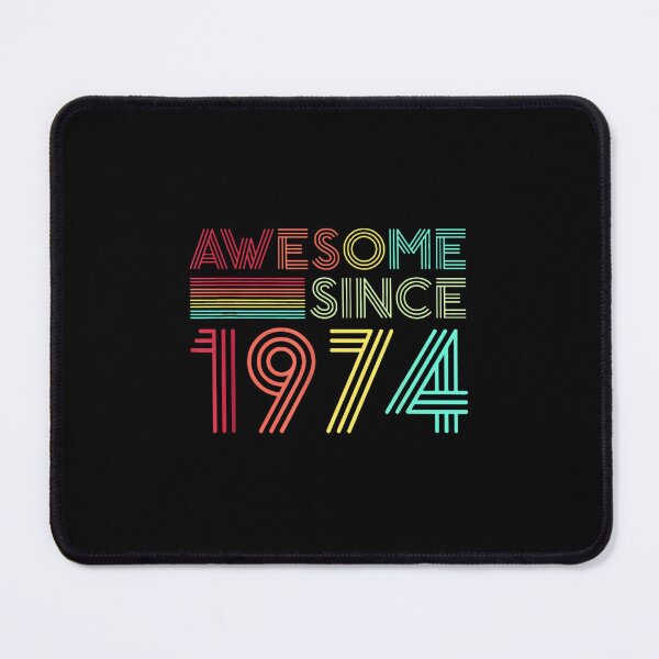 Item preview, 48Th Birthday Vintage 1974 Made In 1974 Awesome Since 1974 Classic designed and sold by SofiaBrand.