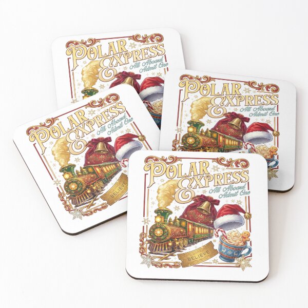 Item preview, North Pole Magic Express - Believe In Christmas Journey designed and sold by minlik.