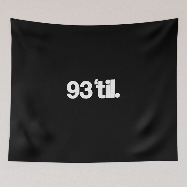 Item preview, 93 Til White  Classic  designed and sold by SofiaBrand.