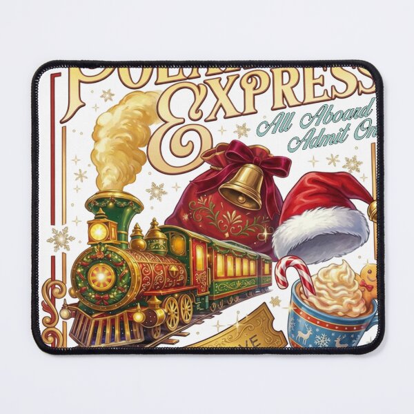 Item preview, North Pole Magic Express - Believe In Christmas Journey designed and sold by minlik.
