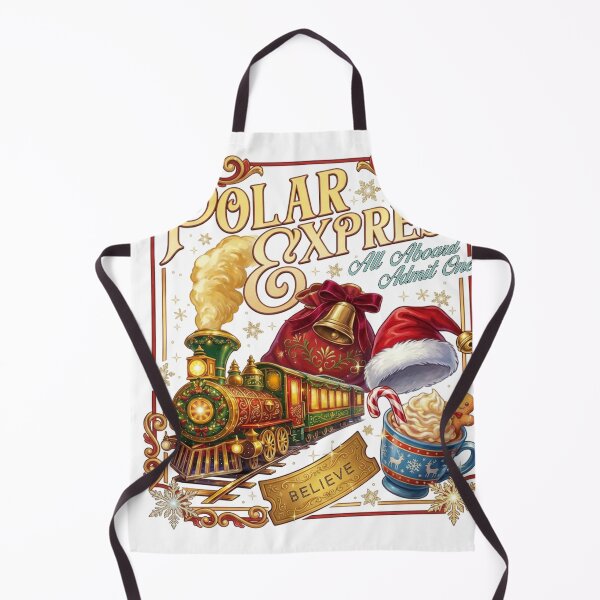 Item preview, North Pole Magic Express - Believe In Christmas Journey designed and sold by minlik.