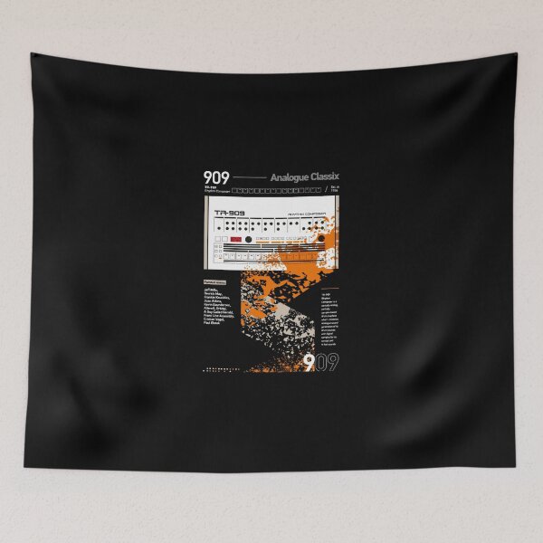 Item preview, 909 Classix Orange Classic  designed and sold by SofiaBrand.