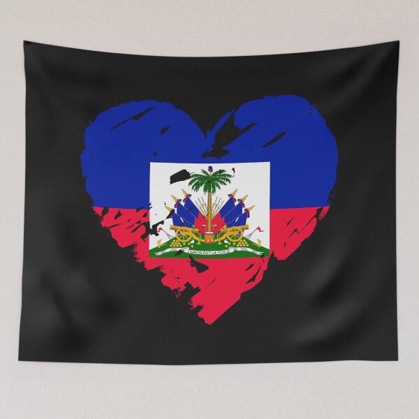 Item preview, I Love Haiti - Mwen Renmen Ayiti designed and sold by DreamBrushy.