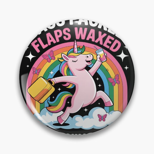 Item preview, Unicorn Inappropriate Dirty Bags Packed Flaps Waxed  designed and sold by NailMolisa.