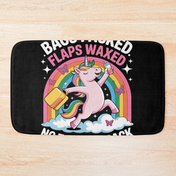 Item preview, Unicorn Inappropriate Dirty Bags Packed Flaps Waxed  designed and sold by NailMolisa.