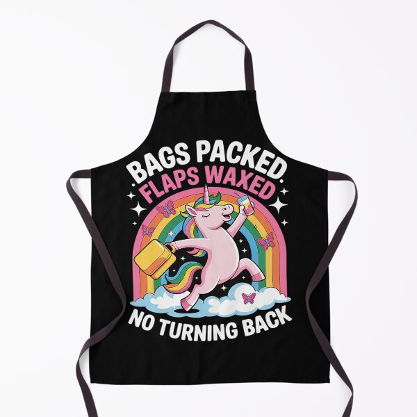 Item preview, Unicorn Inappropriate Dirty Bags Packed Flaps Waxed  designed and sold by NailMolisa.