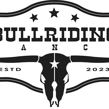 Artwork thumbnail, BullRiding Ranch vintage by RicardoPeragua