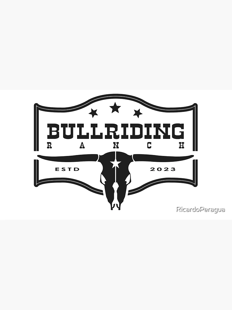 Thumbnail 3 of 3, Cap, BullRiding Ranch vintage designed and sold by RicardoPeragua.