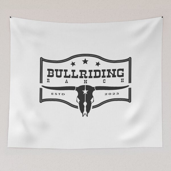 Item preview, BullRiding Ranch vintage designed and sold by RicardoPeragua.