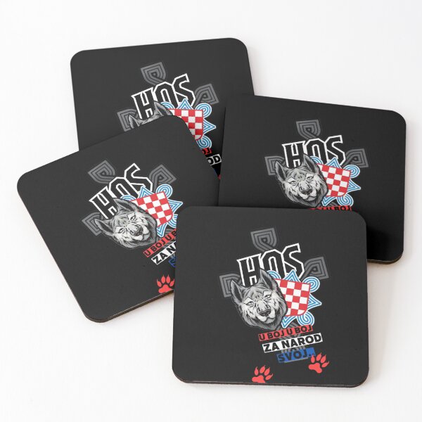 Item preview, HOS Hrvatski Moderni Logotip ( Gold Edition) designed and sold by PATRIOT NEDO SHOP 2.