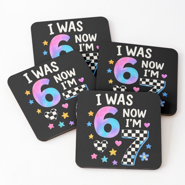 Item preview, 7th Classic Gift I Now Hands I'm Was Funny Birthday Girl 7 Happy Boy 6 designed and sold by RoniShorter.