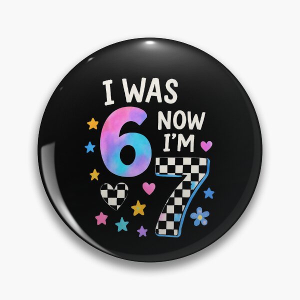 Item preview, 7th Classic Gift I Now Hands I'm Was Funny Birthday Girl 7 Happy Boy 6 designed and sold by RoniShorter.