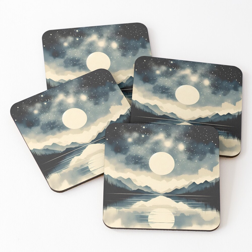 Item preview, Coasters (Set of 4) designed and sold by GraphicsClub.