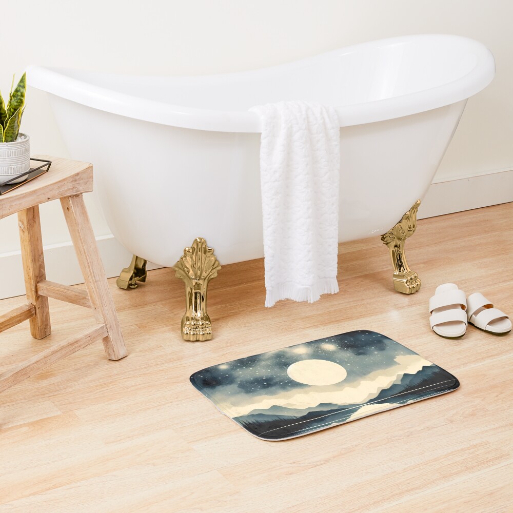 Item preview, Bath Mat designed and sold by GraphicsClub.
