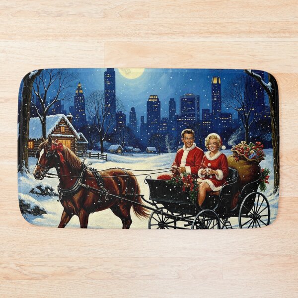 Item preview, Vintage Stars: Christmas Carriage by the Skyline designed and sold by Art's Diner.
