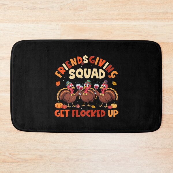 Item preview, Humor Friendsgiving 90s Party Turkey Thankful Friends Squad designed and sold by Daleburuling.