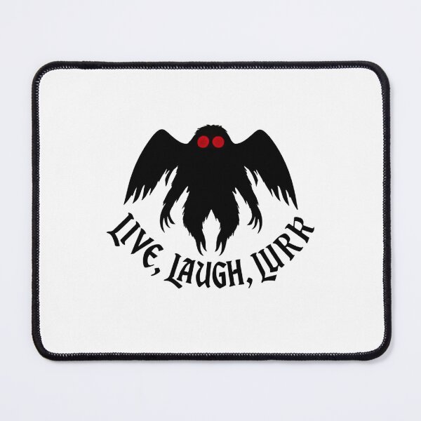 Item preview, Live Laugh Lurk Forest Phantom Watcher Mothman  designed and sold by SkeletonsDanger.