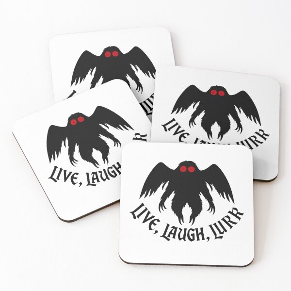 Item preview, Live Laugh Lurk Forest Phantom Watcher Mothman  designed and sold by SkeletonsDanger.