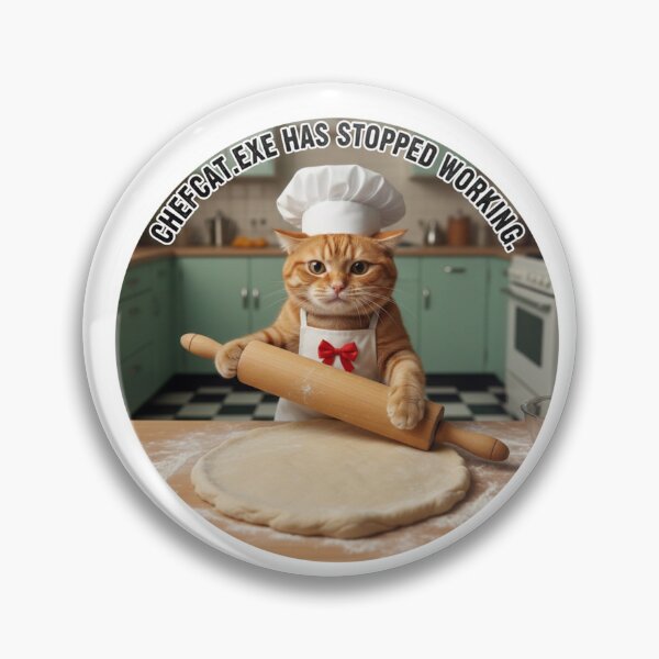 Item preview, ChefCat.exe Stopped Working designed and sold by Giuly’s world.
