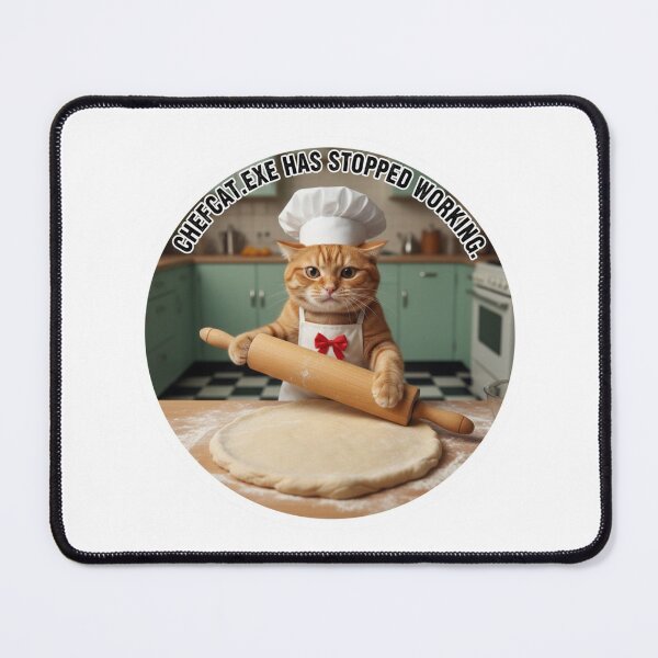 Item preview, ChefCat.exe Stopped Working designed and sold by Giuly’s world.