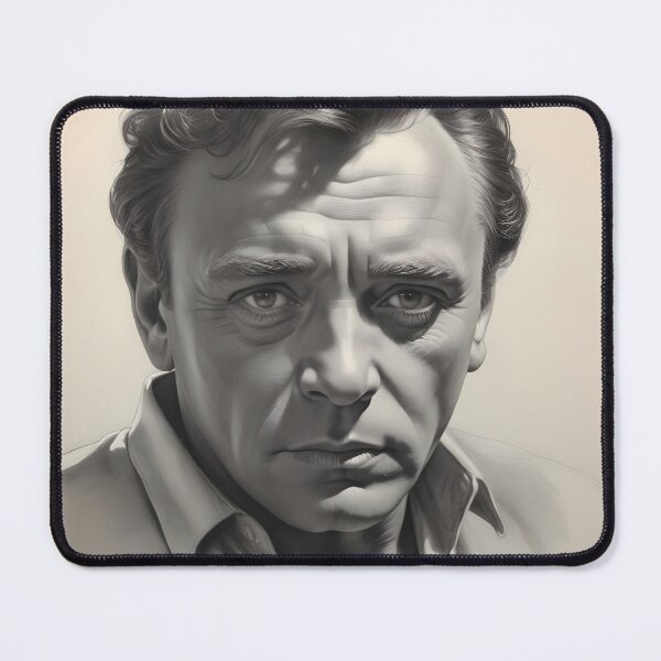 Item preview, Richard Burton designed and sold by WorldofCharcoal.