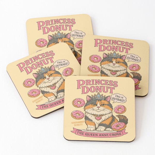 Item preview, Princess Donut - Dungeon Crawler Carl designed and sold by BrianOMinard.