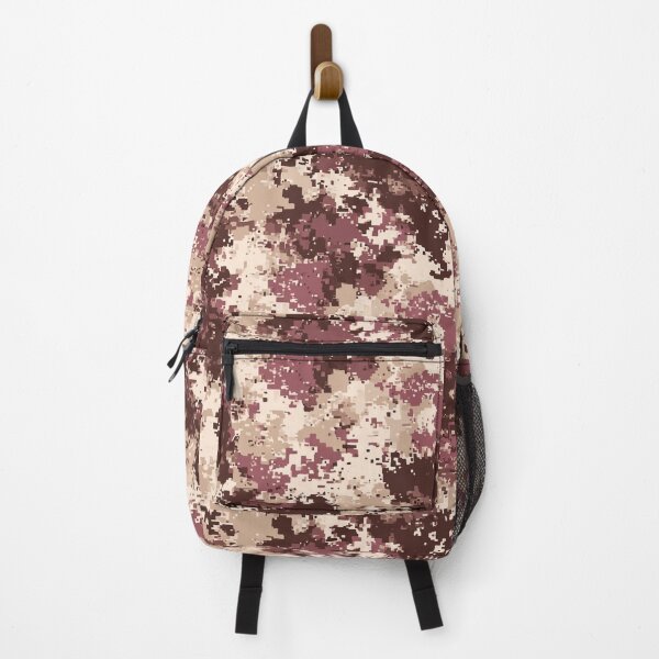 Item preview, Artistic Desert Pixeled Camouflage Texture For Urban Pixeled Camo Lover designed and sold by RoyalStarsPatts.