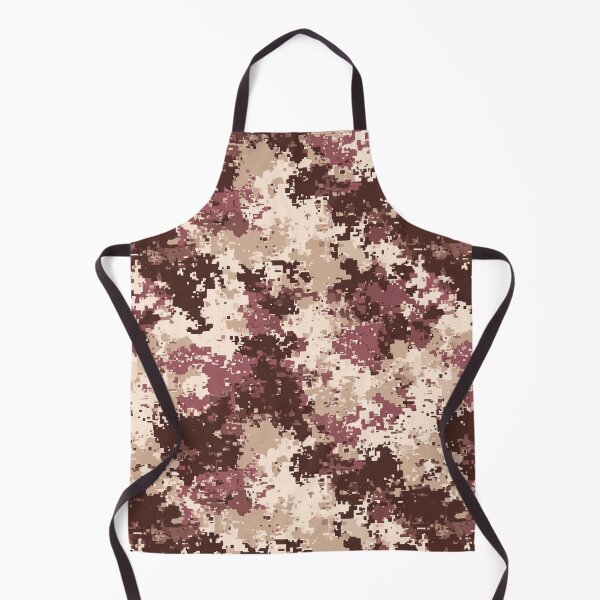 Item preview, Artistic Desert Pixeled Camouflage Texture For Urban Pixeled Camo Lover designed and sold by RoyalStarsPatts.