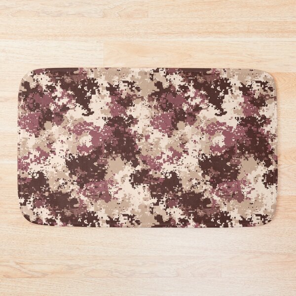 Item preview, Artistic Desert Pixeled Camouflage Texture For Urban Pixeled Camo Lover designed and sold by RoyalStarsPatts.