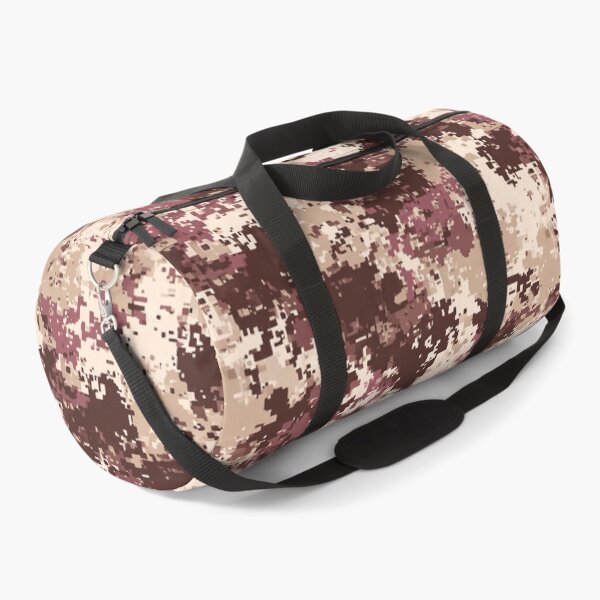Item preview, Artistic Desert Pixeled Camouflage Texture For Urban Pixeled Camo Lover designed and sold by RoyalStarsPatts.