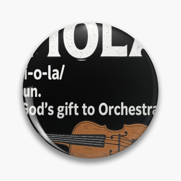 Item preview, Viola Definition T-Shirt – God’s Gift to Orchestra | Funny Violist Shirt designed and sold by Anna Babich.