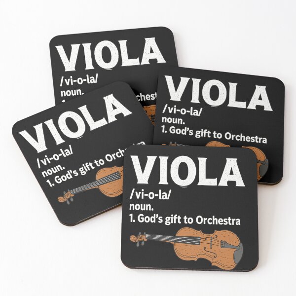 Item preview, Viola Definition T-Shirt – God’s Gift to Orchestra | Funny Violist Shirt designed and sold by Anna Babich.