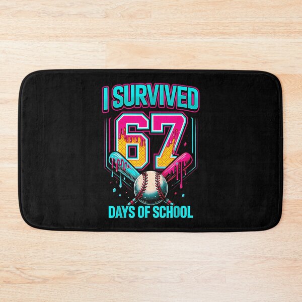 Item preview, Teacher I Survived 67 67 Meme Funny Student of Days School Classic designed and sold by SteveSaccoro.