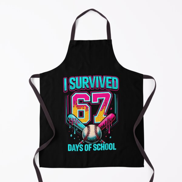 Item preview, Teacher I Survived 67 67 Meme Funny Student of Days School Classic designed and sold by SteveSaccoro.