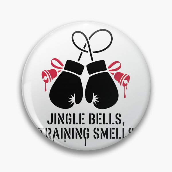Item preview, Jingle Bells, Training Smells – Funny Boxing Christmas Street Art designed and sold by WSPrintCrafter.