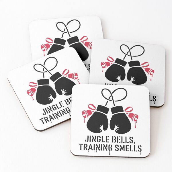 Item preview, Jingle Bells, Training Smells – Funny Boxing Christmas Street Art designed and sold by WSPrintCrafter.