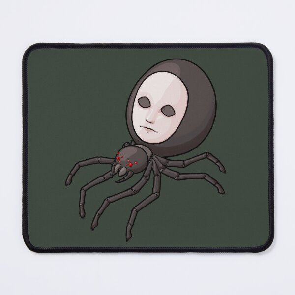Item preview, Spider with human face designed and sold by selkaycik.