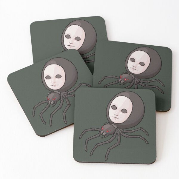 Item preview, Spider with human face designed and sold by selkaycik.