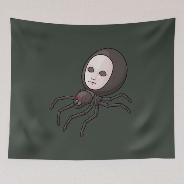 Item preview, Spider with human face designed and sold by selkaycik.