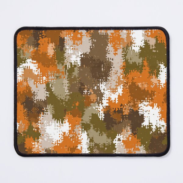 Item preview, Artistic Hunting Pixeled Camouflage Style For Army Inspired Fan designed and sold by RoyalStarsPatts.