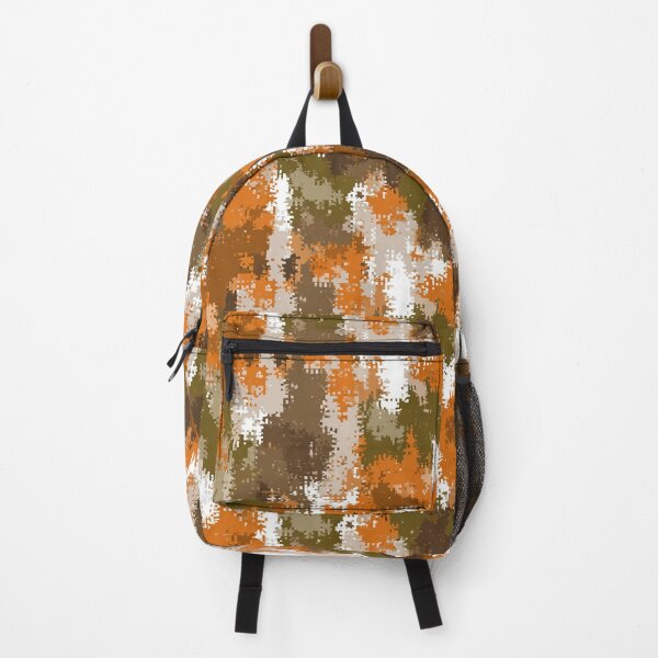 Item preview, Artistic Hunting Pixeled Camouflage Style For Army Inspired Fan designed and sold by RoyalStarsPatts.