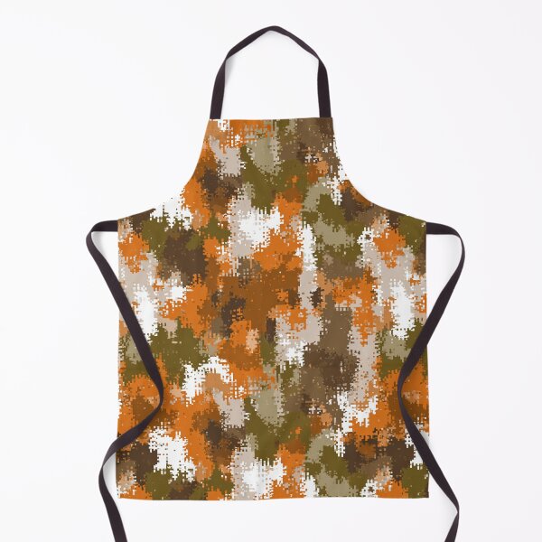 Item preview, Artistic Hunting Pixeled Camouflage Style For Army Inspired Fan designed and sold by RoyalStarsPatts.