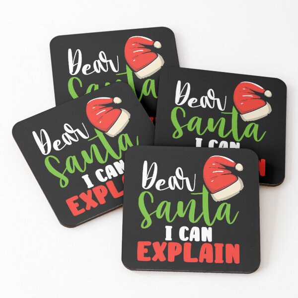 Item preview, Funny Can Christmas On Dear Explain I List Santa Santa Naughty The designed and sold by JoelyNavarro.