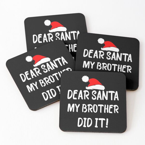 Item preview, Christmas Did Vintage Brother Santa Dear It My Holiday Funny Retro designed and sold by MediarMedic.