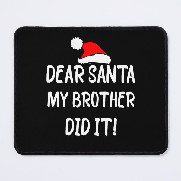 Item preview, Christmas Did Vintage Brother Santa Dear It My Holiday Funny Retro designed and sold by MediarMedic.