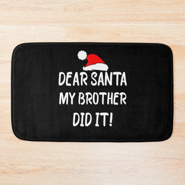 Item preview, Christmas Did Vintage Brother Santa Dear It My Holiday Funny Retro designed and sold by MediarMedic.