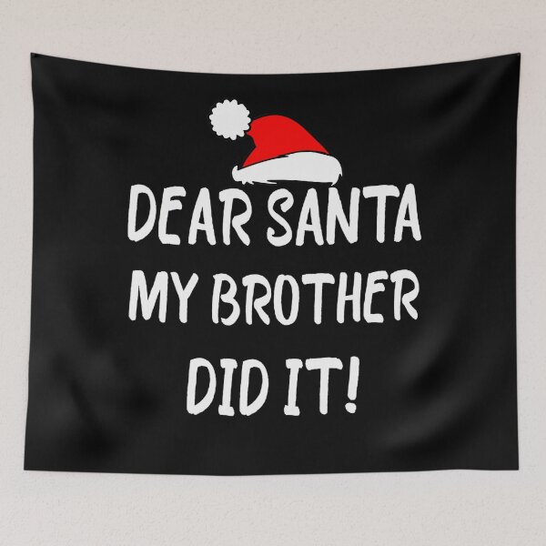 Item preview, Christmas Did Vintage Brother Santa Dear It My Holiday Funny Retro designed and sold by MediarMedic.