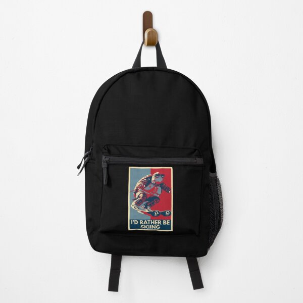 Artikelvorschau, Ich wäre lieber beim Skifahren. Lustige Schildkröte beim Skifahren. Hoffnung. entworfen und verkauft von TrueArtsStore.